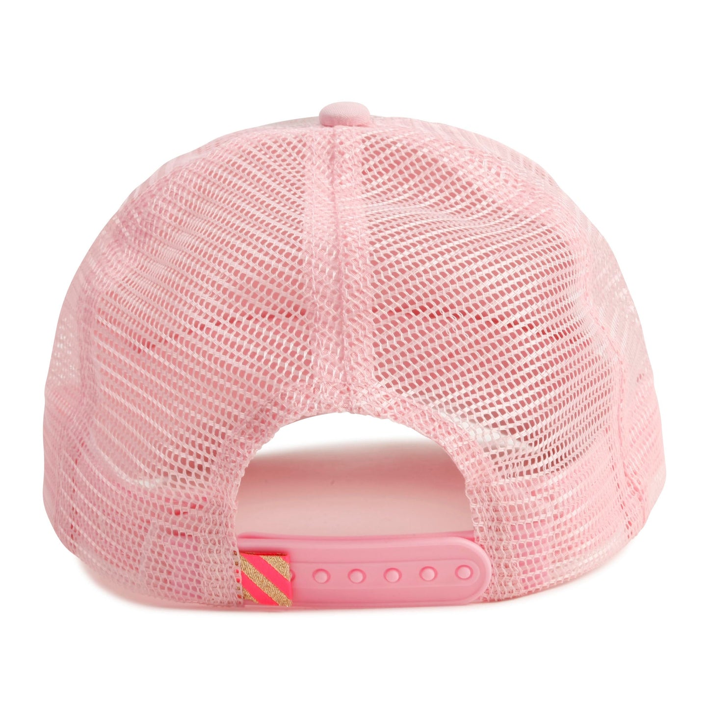 女童粉色闪光棒球帽