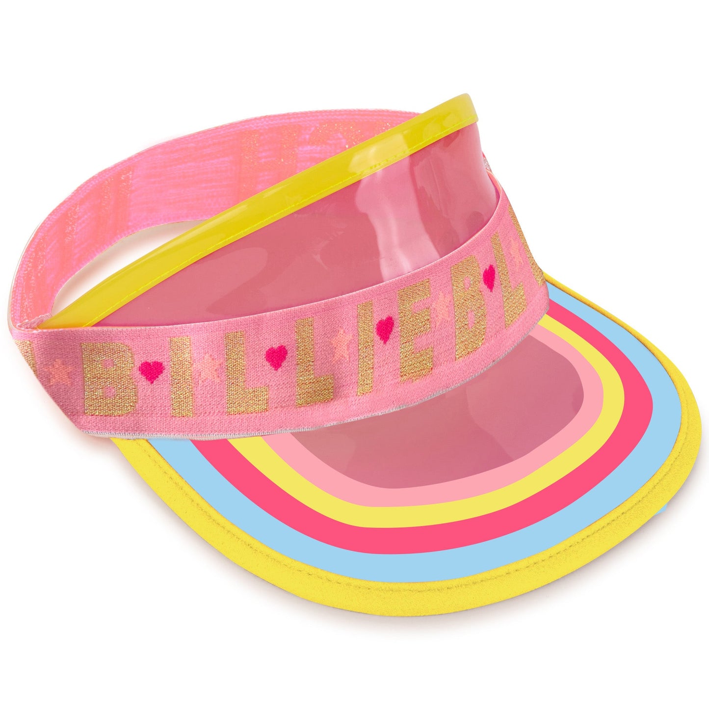 女童粉色太阳帽