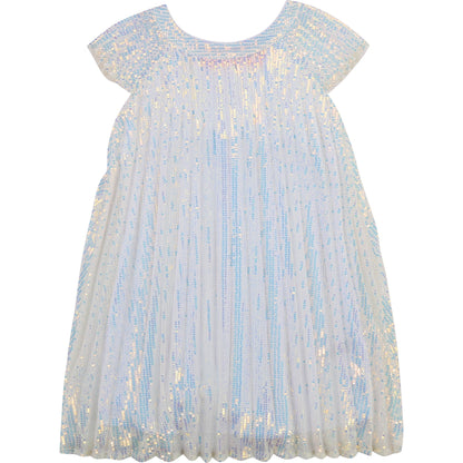 Girls Pearl Glitter Dress