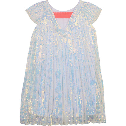 Girls Pearl Glitter Dress