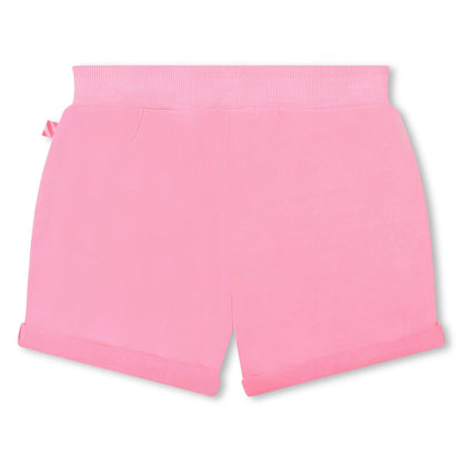 女童粉色短裤