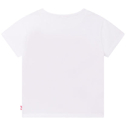 儿童白色T恤