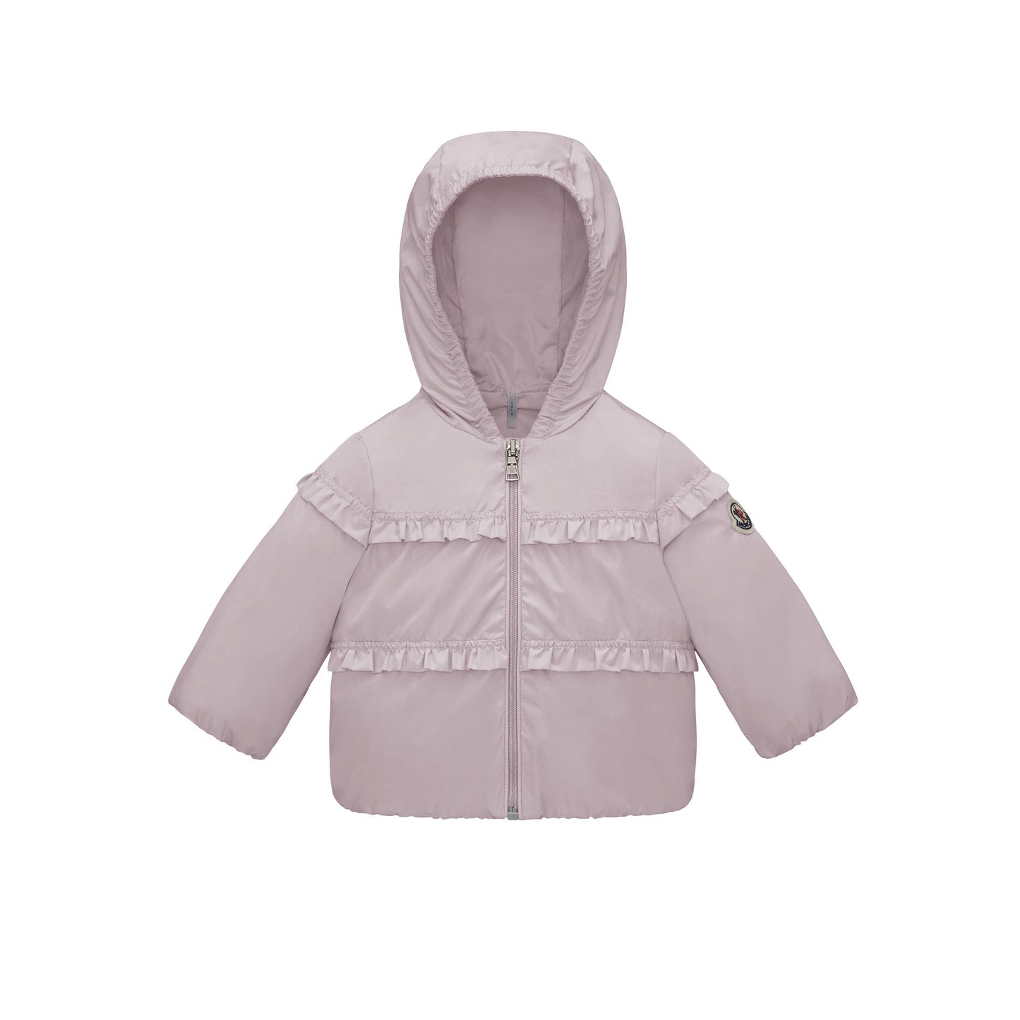 女婴浅粉色夹克