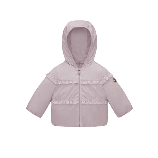 女婴浅粉色夹克