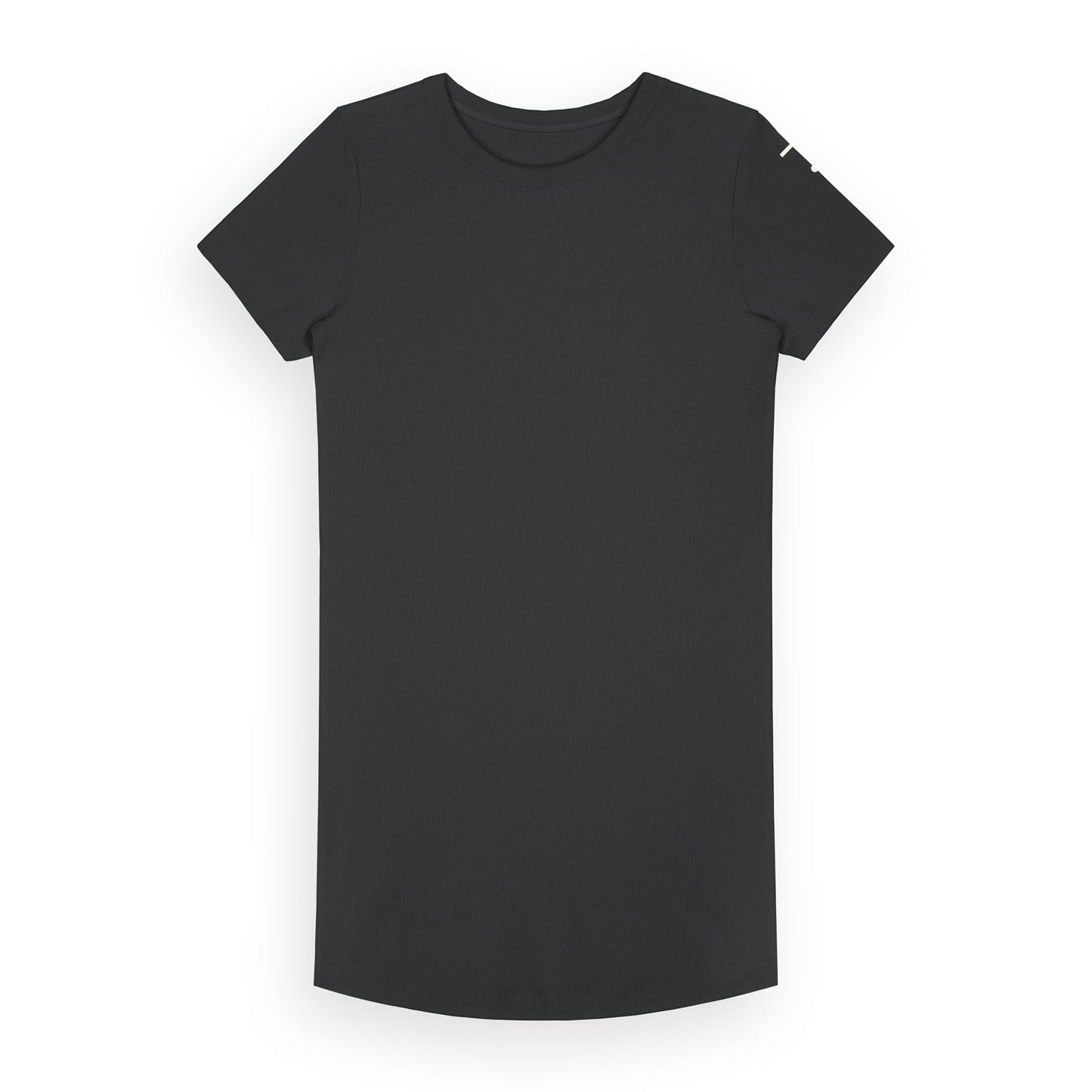 女童黑色棉连衣裙