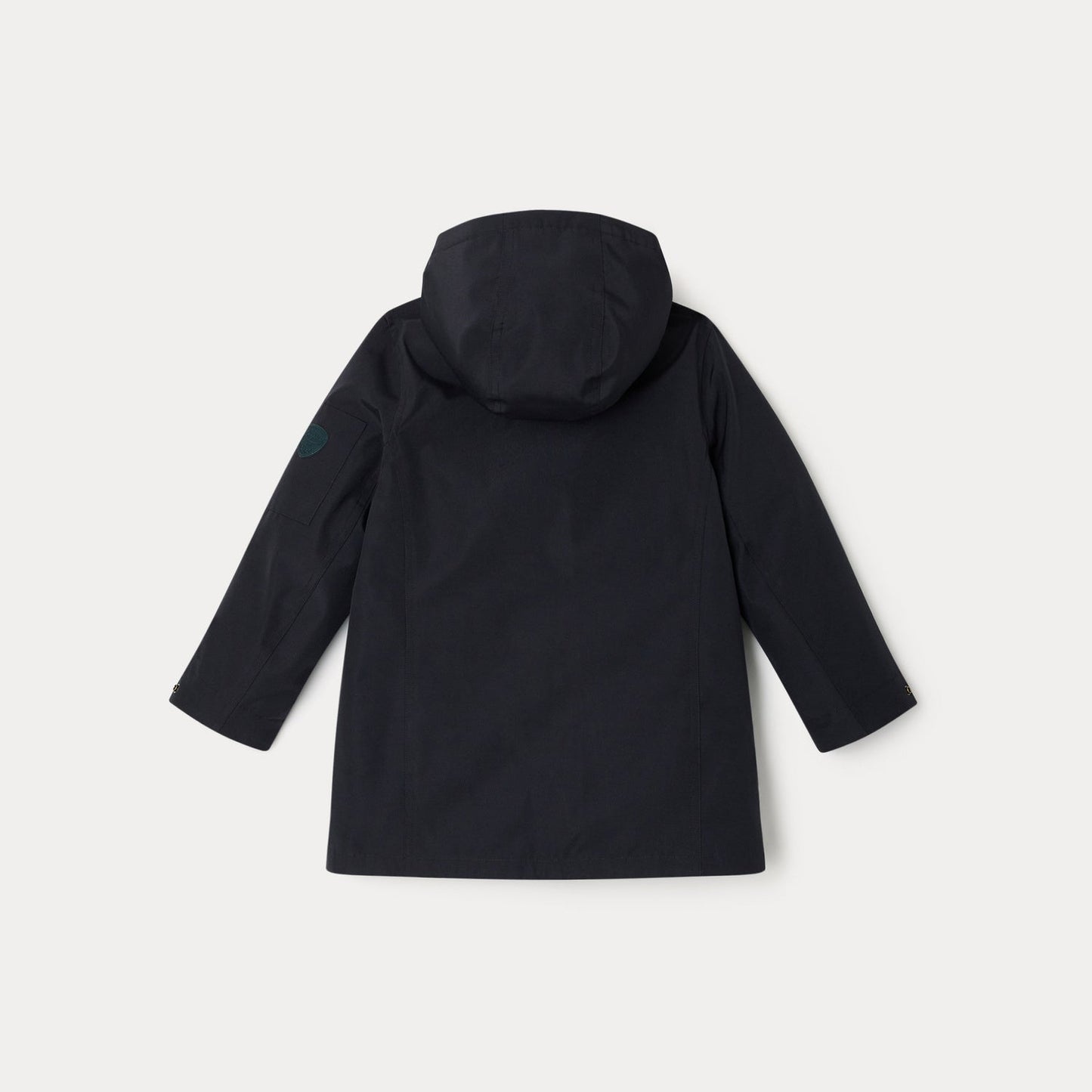 男童黑色加棉外套