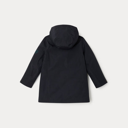 男童黑色加棉外套