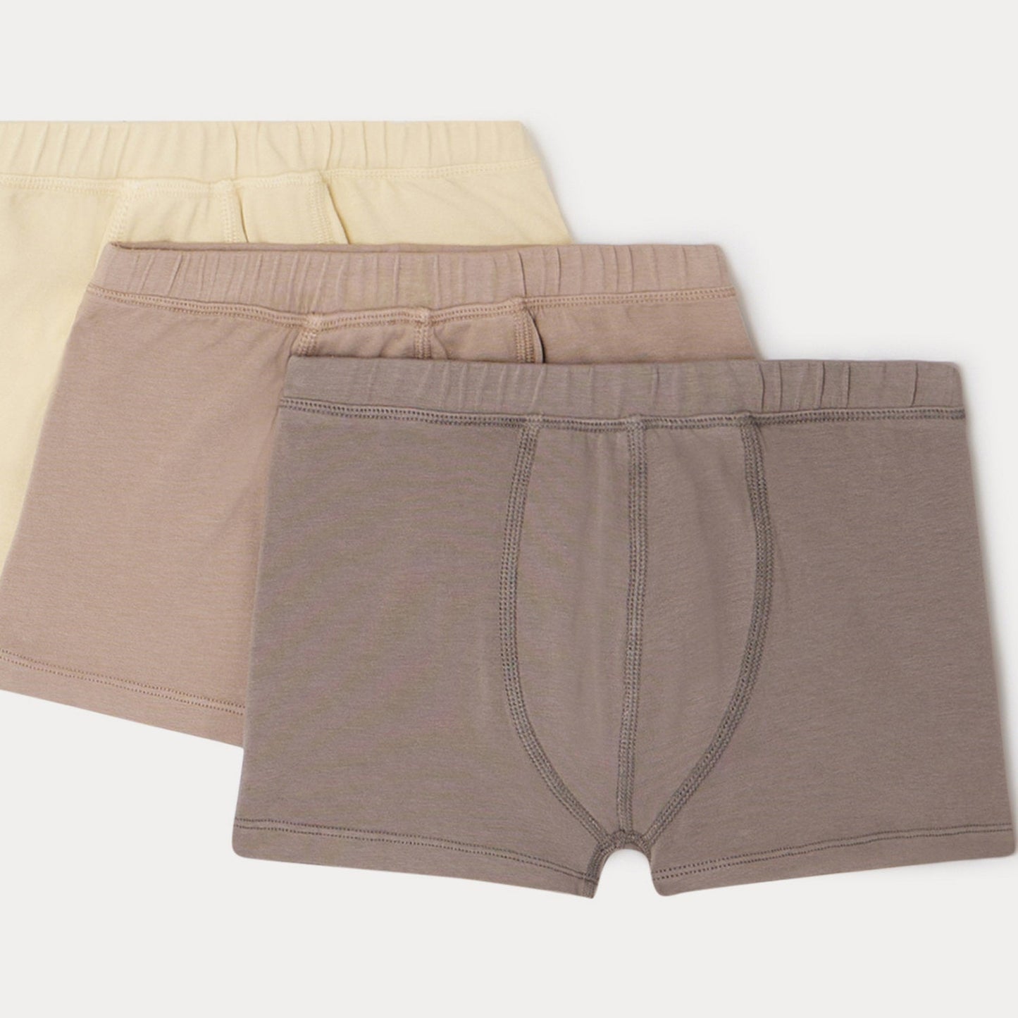 男童彩色棉内裤套装(3件)