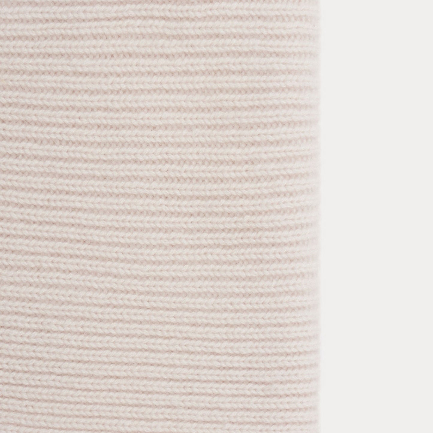 儿童米色羊绒围巾