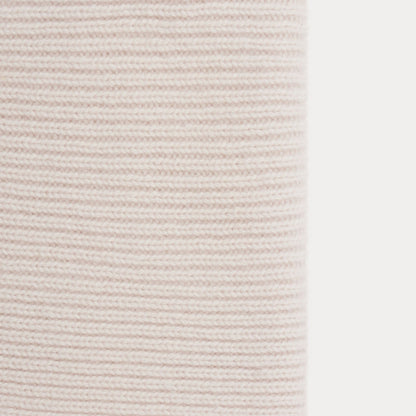 儿童米色羊绒围巾