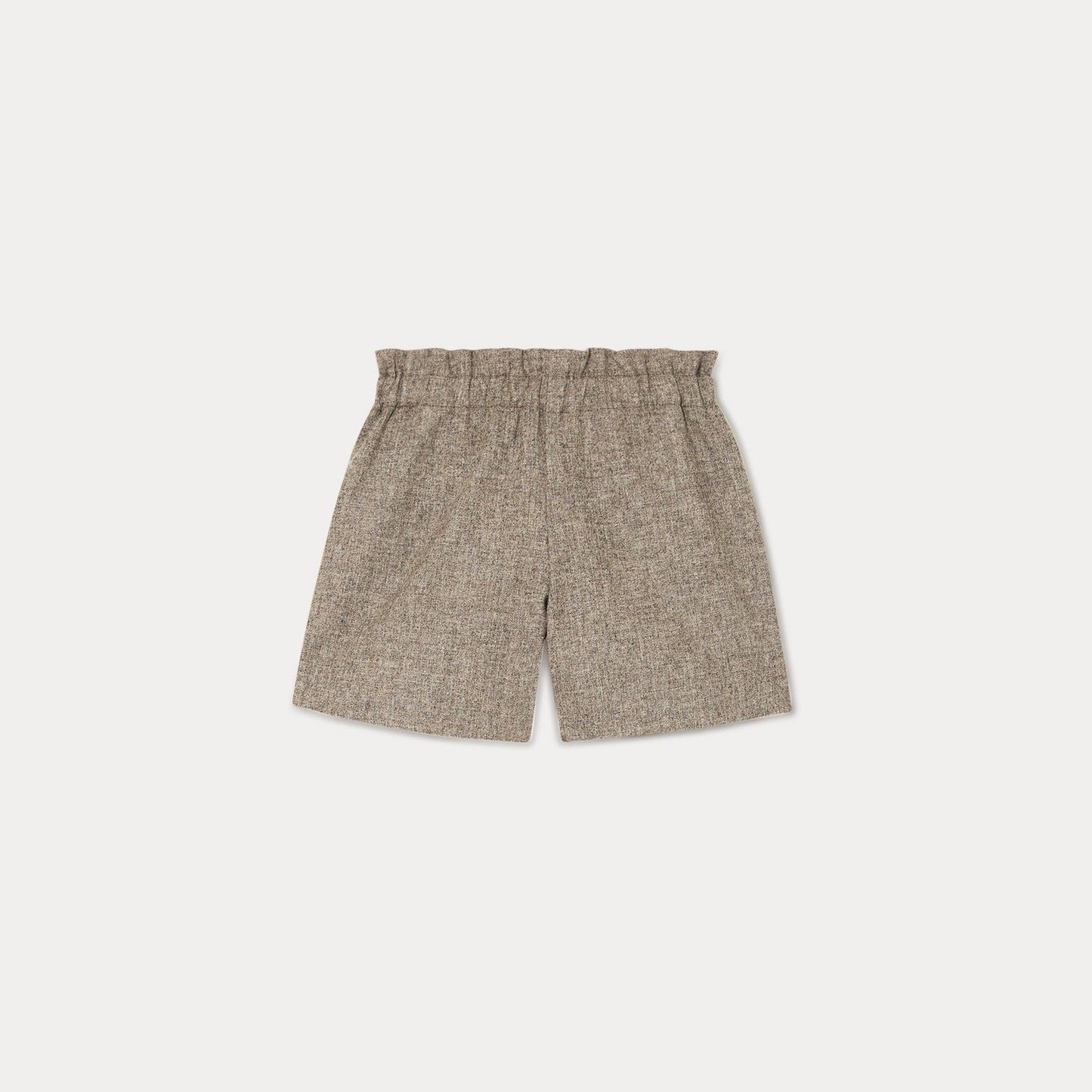 女童浅褐色羊毛短裤