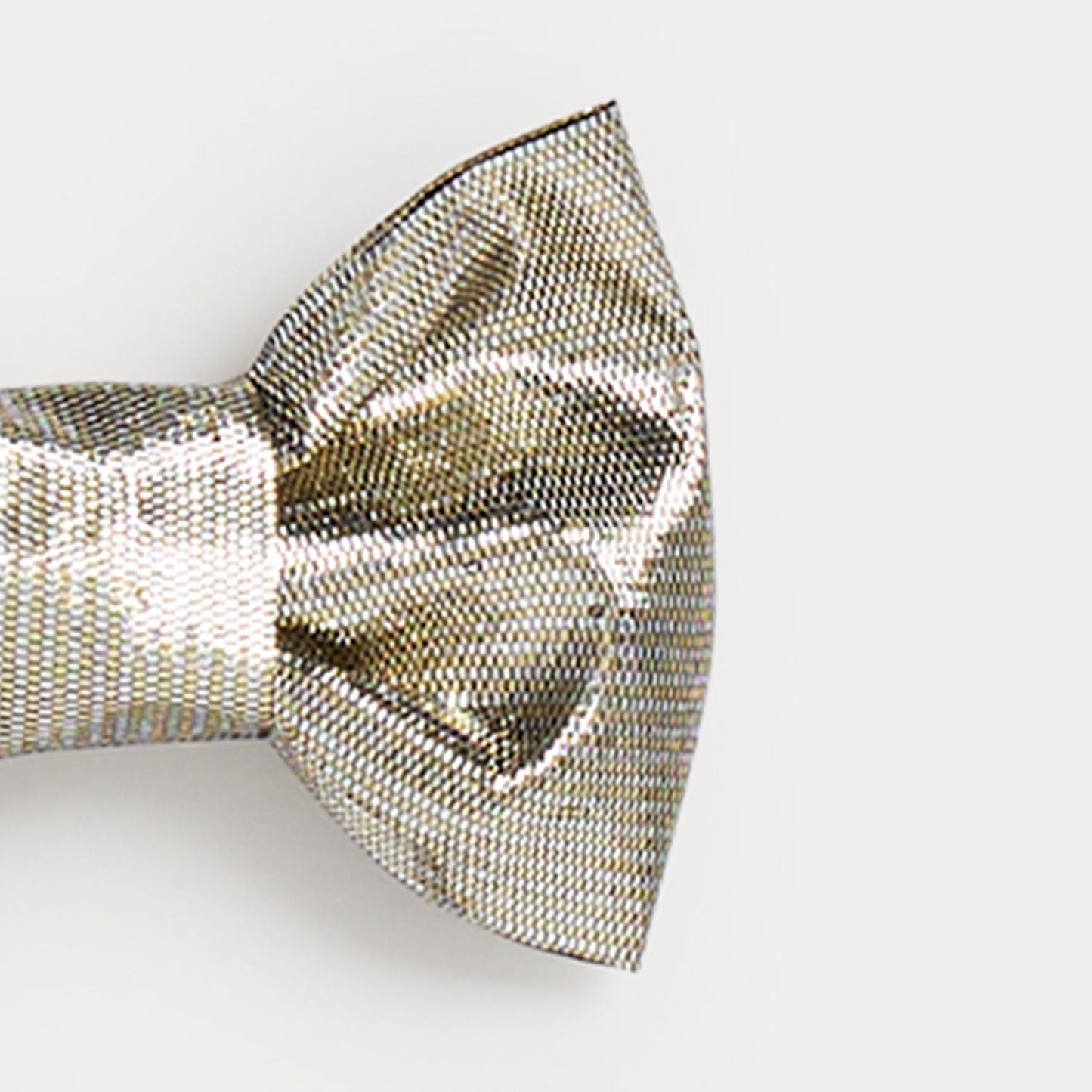 女童香槟色发夹