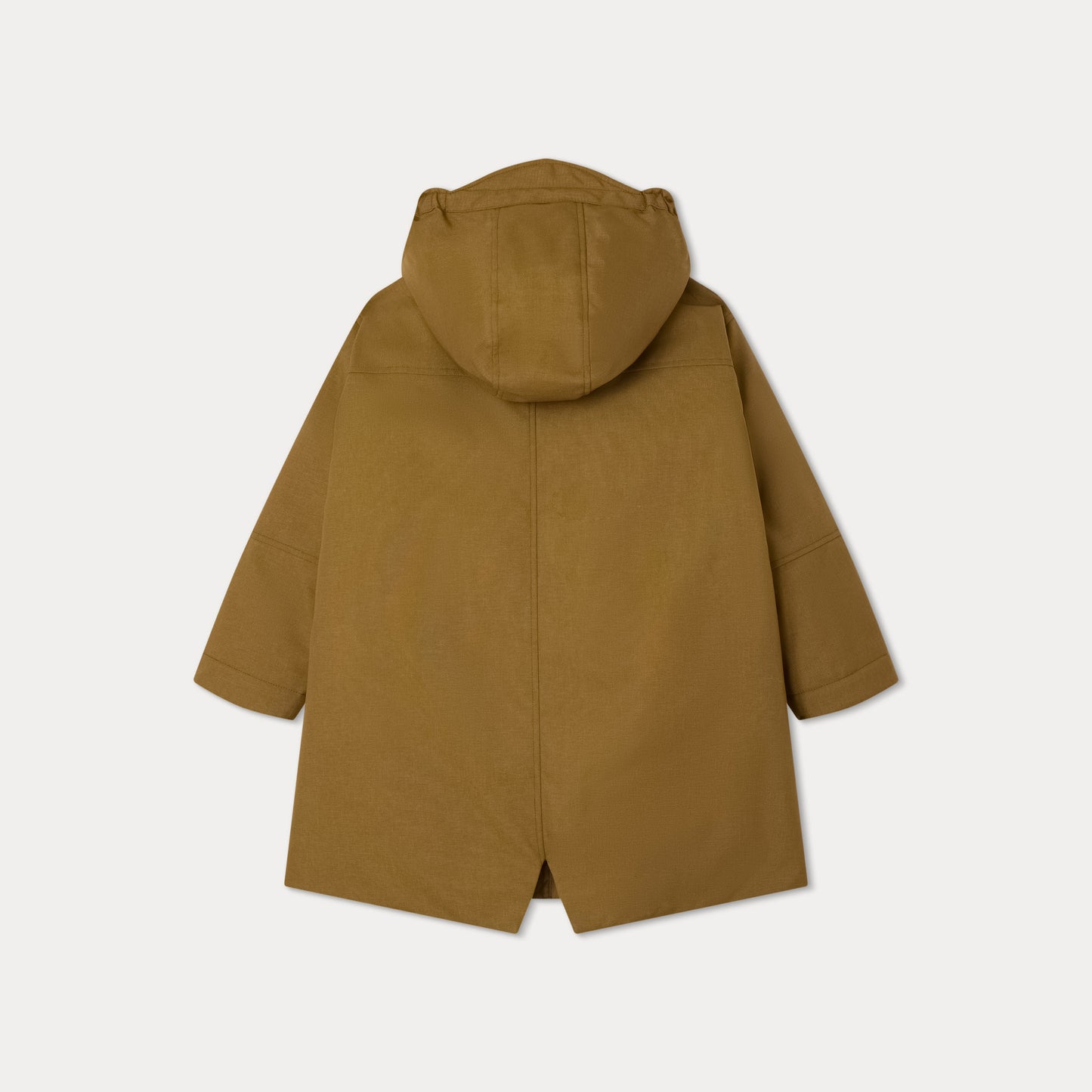 男童卡其色羽绒服