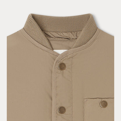 男童卡其色棉服