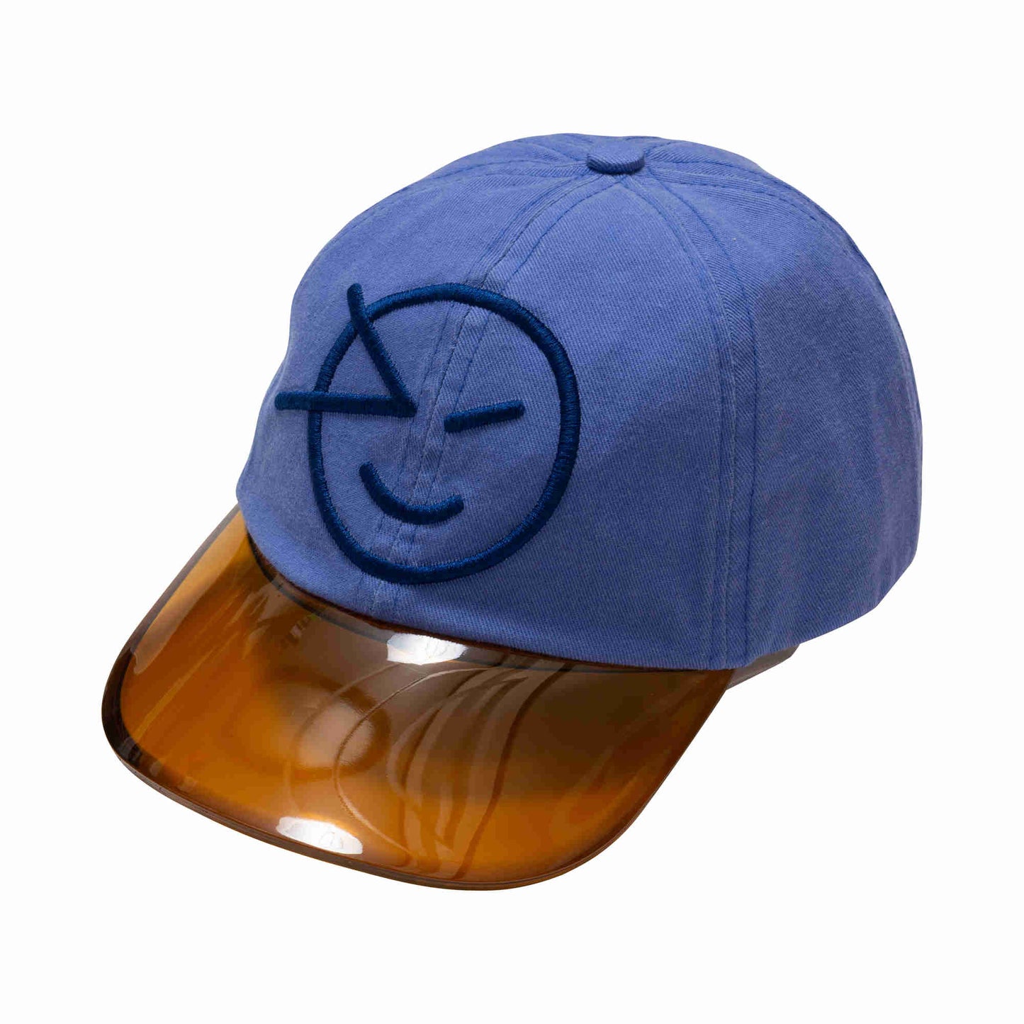 儿童蓝色logo棒球帽