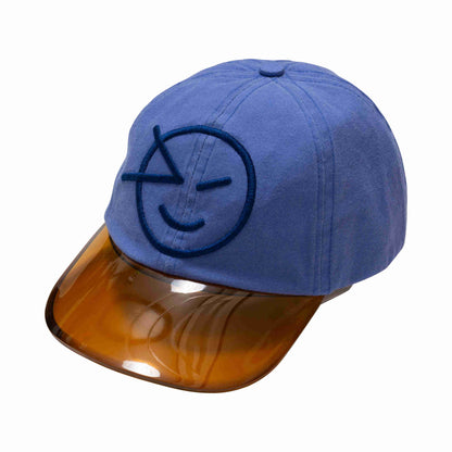 儿童蓝色logo棒球帽