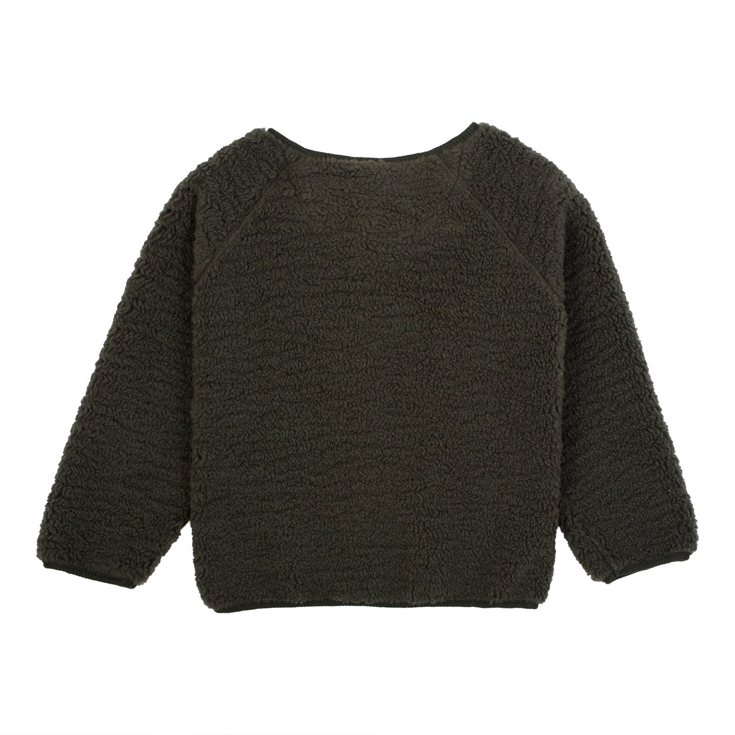 儿童深绿色夹克