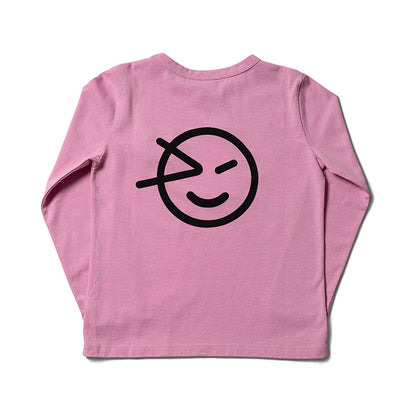 Girls Mallow Pink Organic Cotton T-Shirt