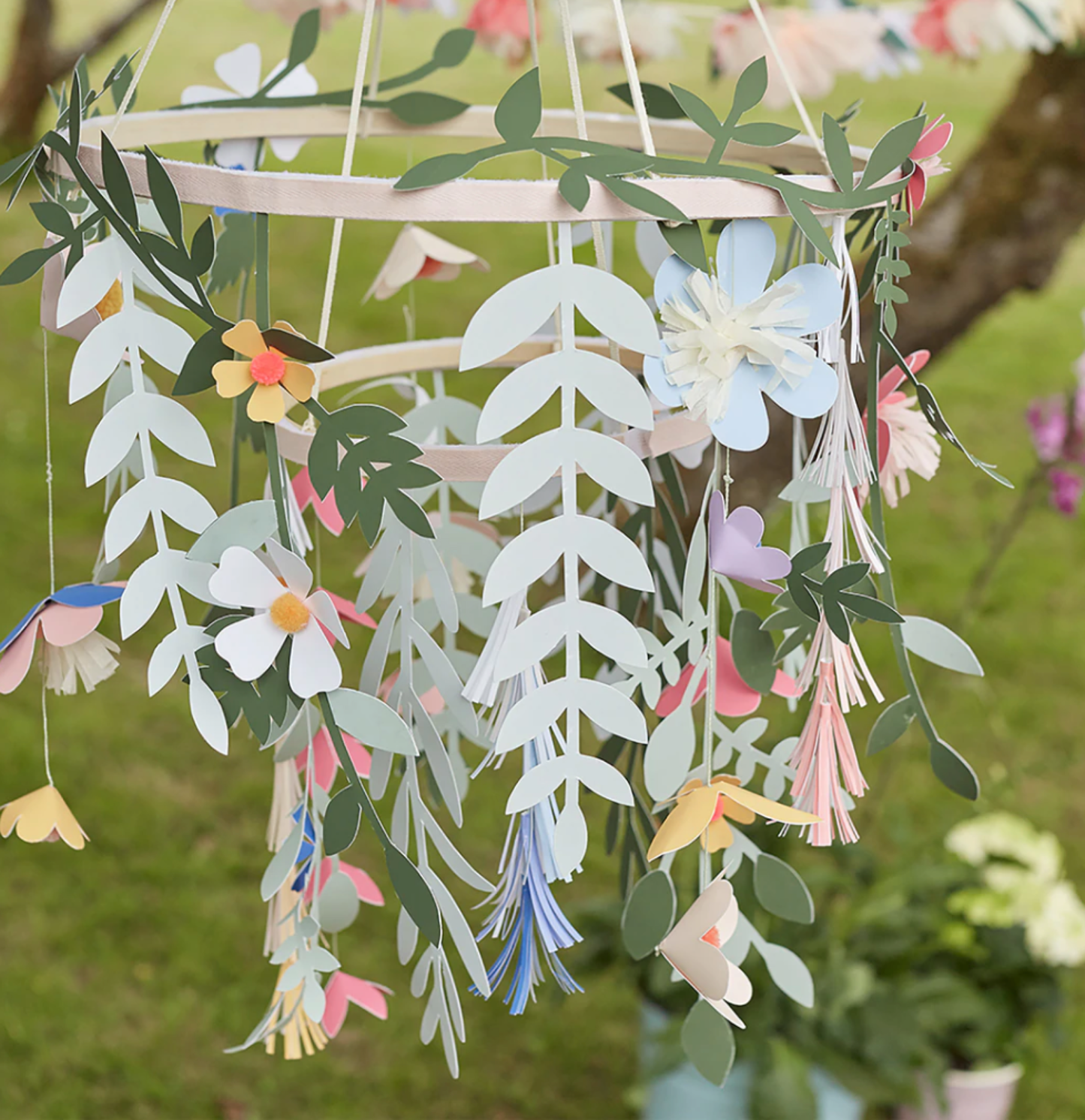 纸花园装饰用品