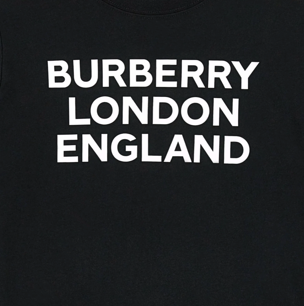 Boys Black Cotton T-Shirt