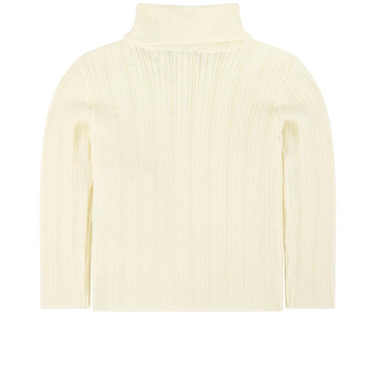 Baby Girls Milk GG Wool Turtleneck