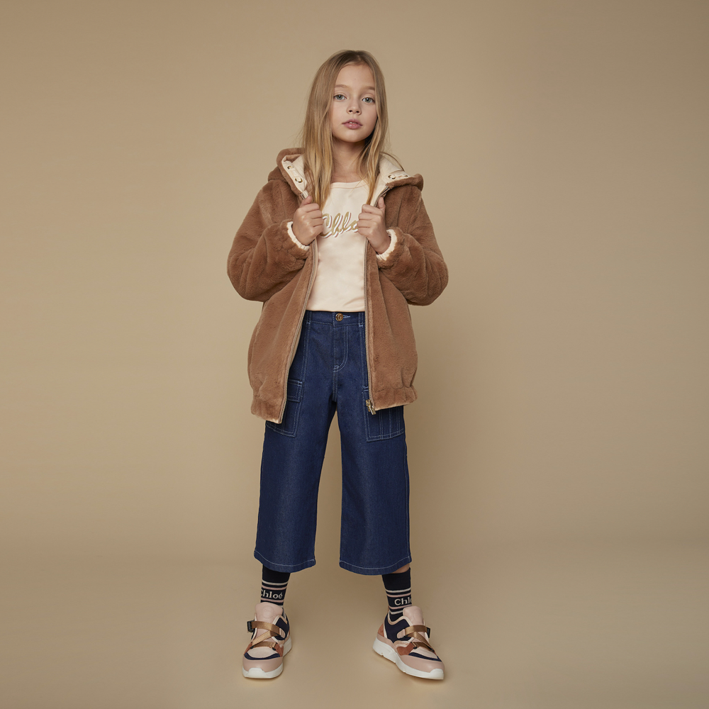 Girls Blue Denim Jeans