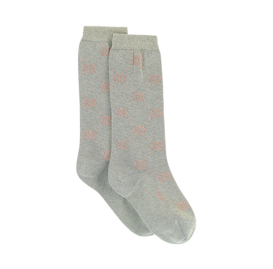 Girls Grey GG Hoses