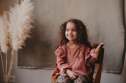 Girls Sienna Cotton Blouse