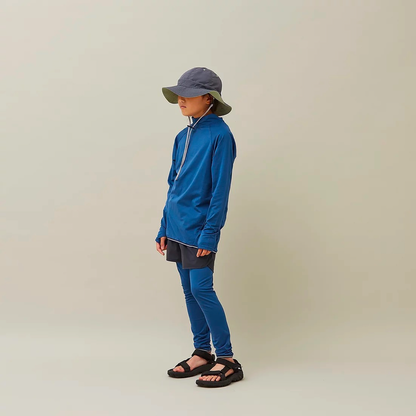 儿童木炭色两面戴帽子