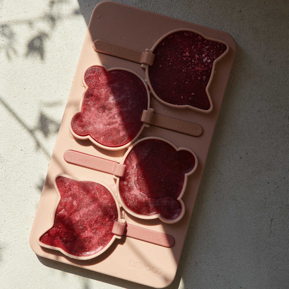 儿童小熊冰淇淋模具