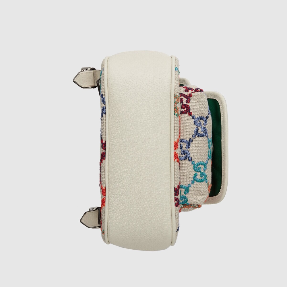 儿童米色GG背包