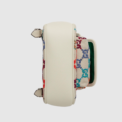 儿童米色GG背包