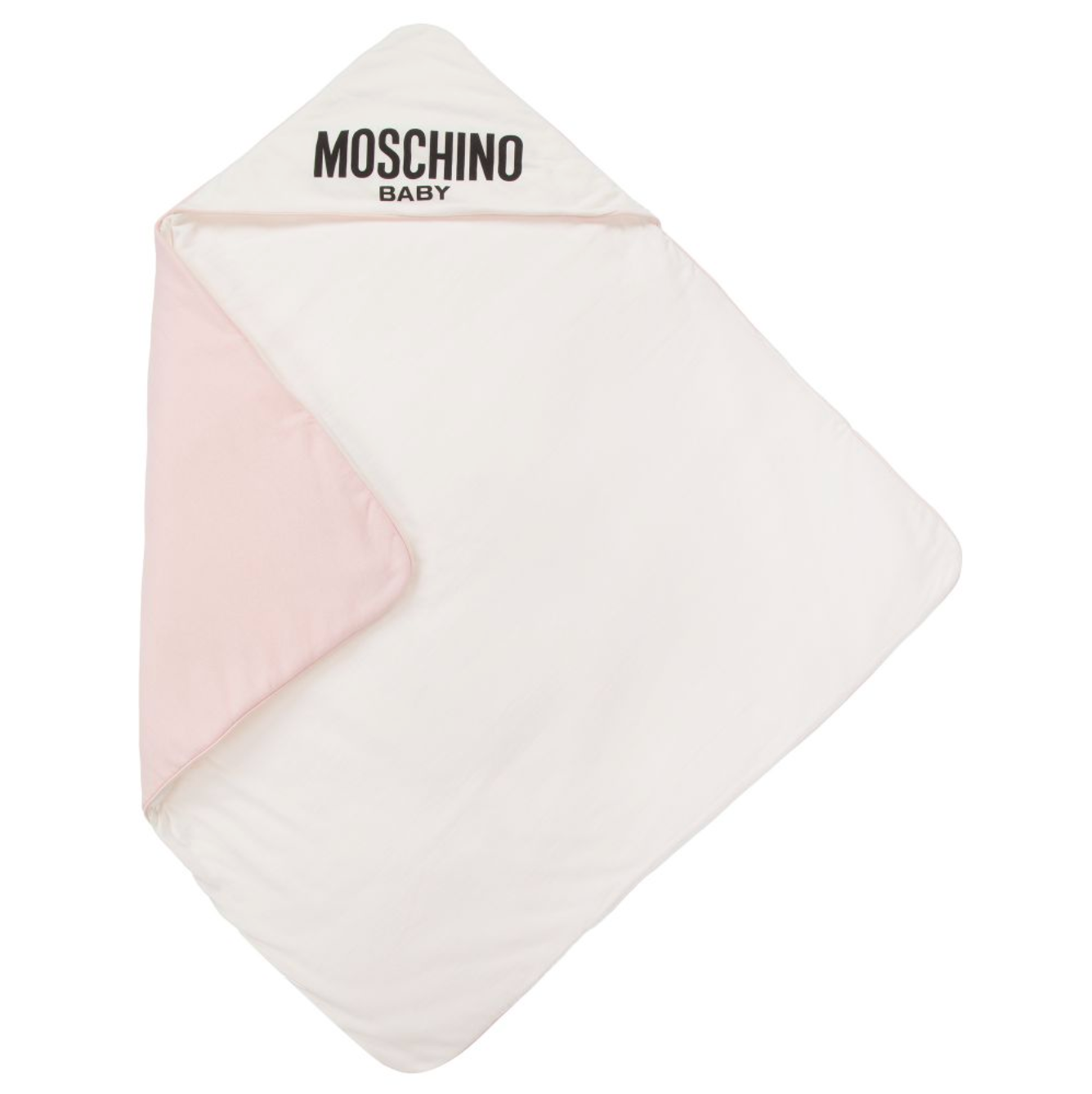 Babies Light Pink Teddy Bear Cotton Blanket