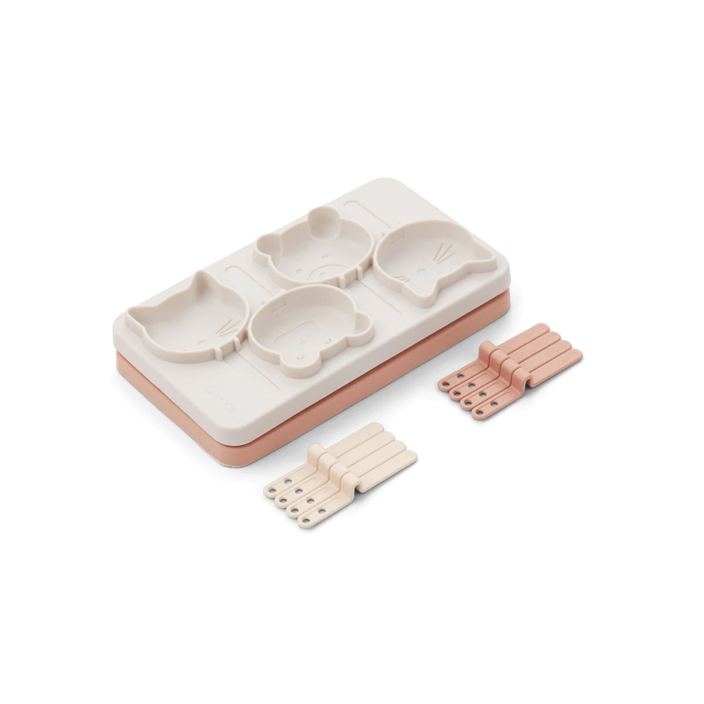 儿童小熊冰淇淋模具