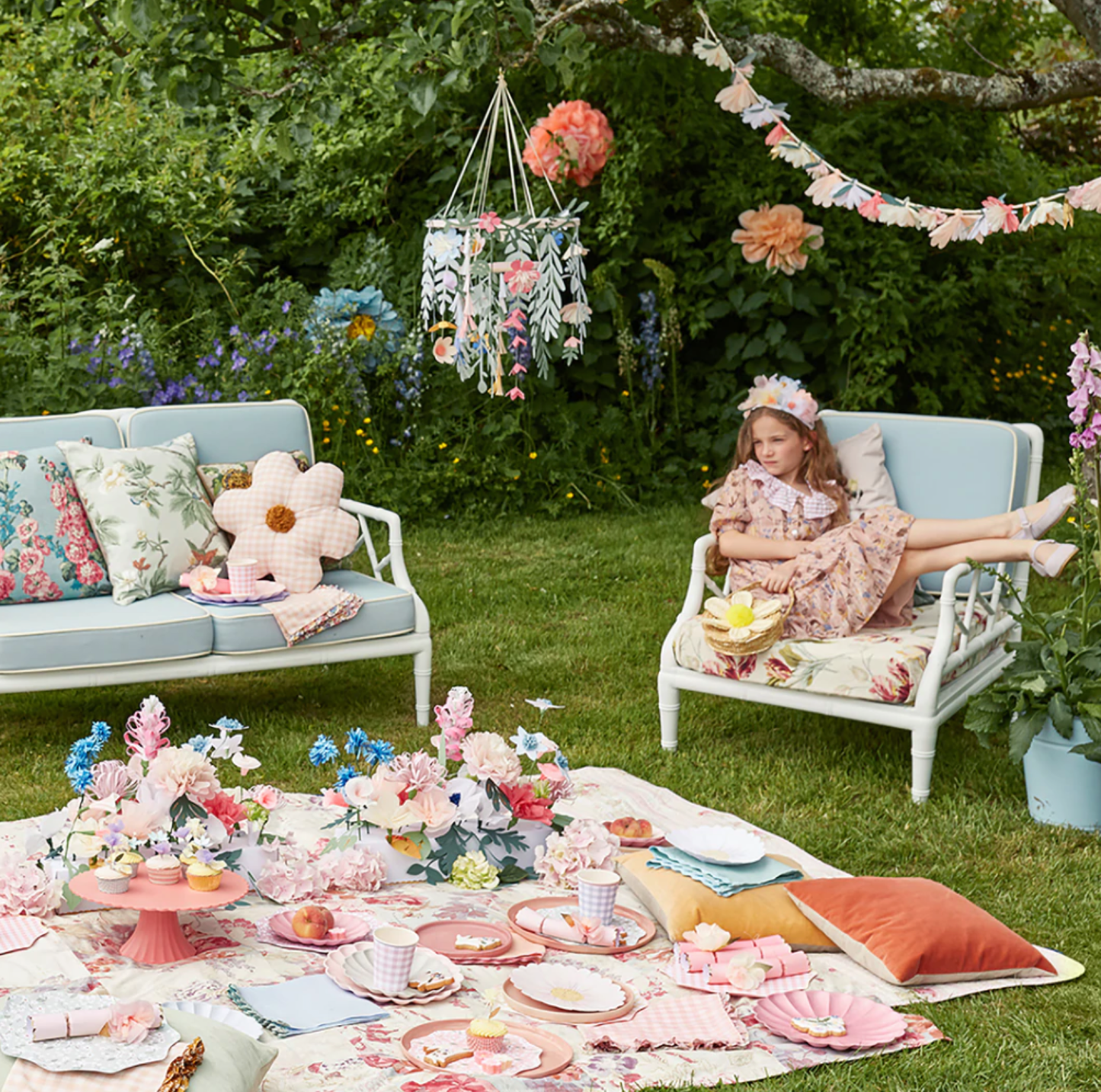 纸花园装饰用品