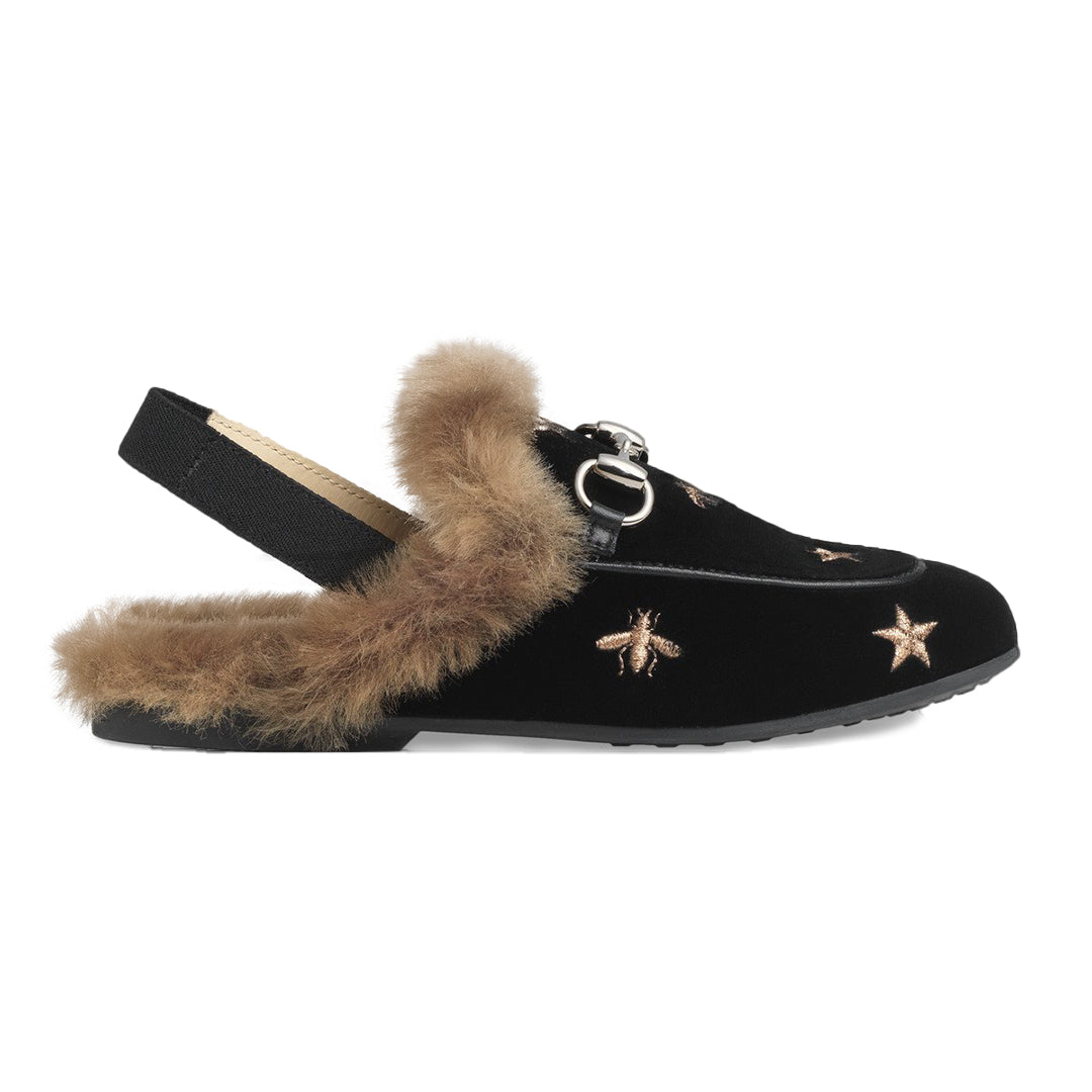 Girls Black Sandals