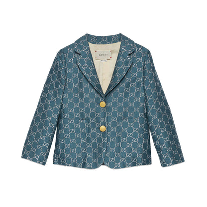 Boys Blue & Silver Jacket