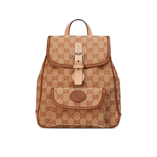 Girls Beige GG BackPack