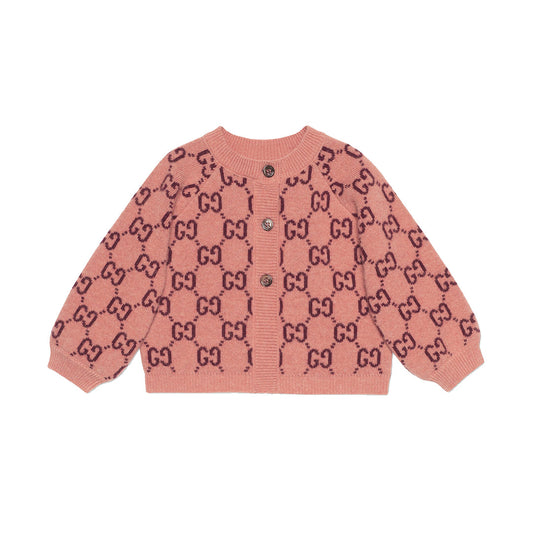 Baby Girls Rose GG Wool Jumper