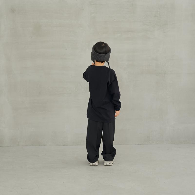 儿童黑色长裤