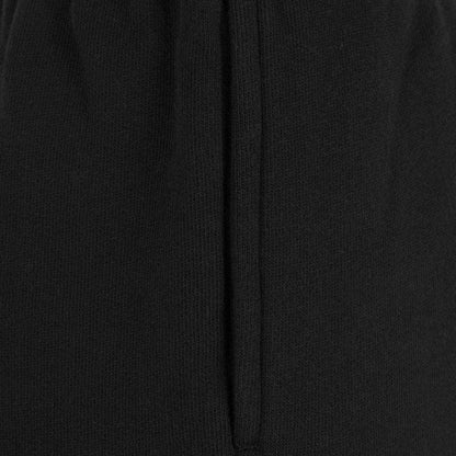 Boys & Girls Black Logo Cotton Jogging Pannts