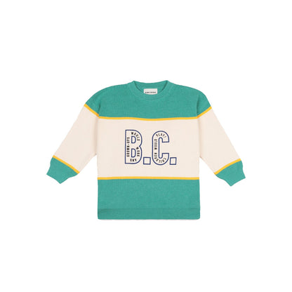 Girls Mint B.C. Cotton Sweater