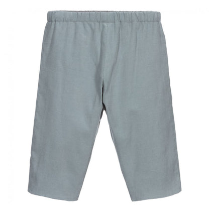 Baby Boys Blue Grey Pants
