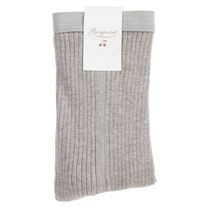 Girls Light Grey Tights