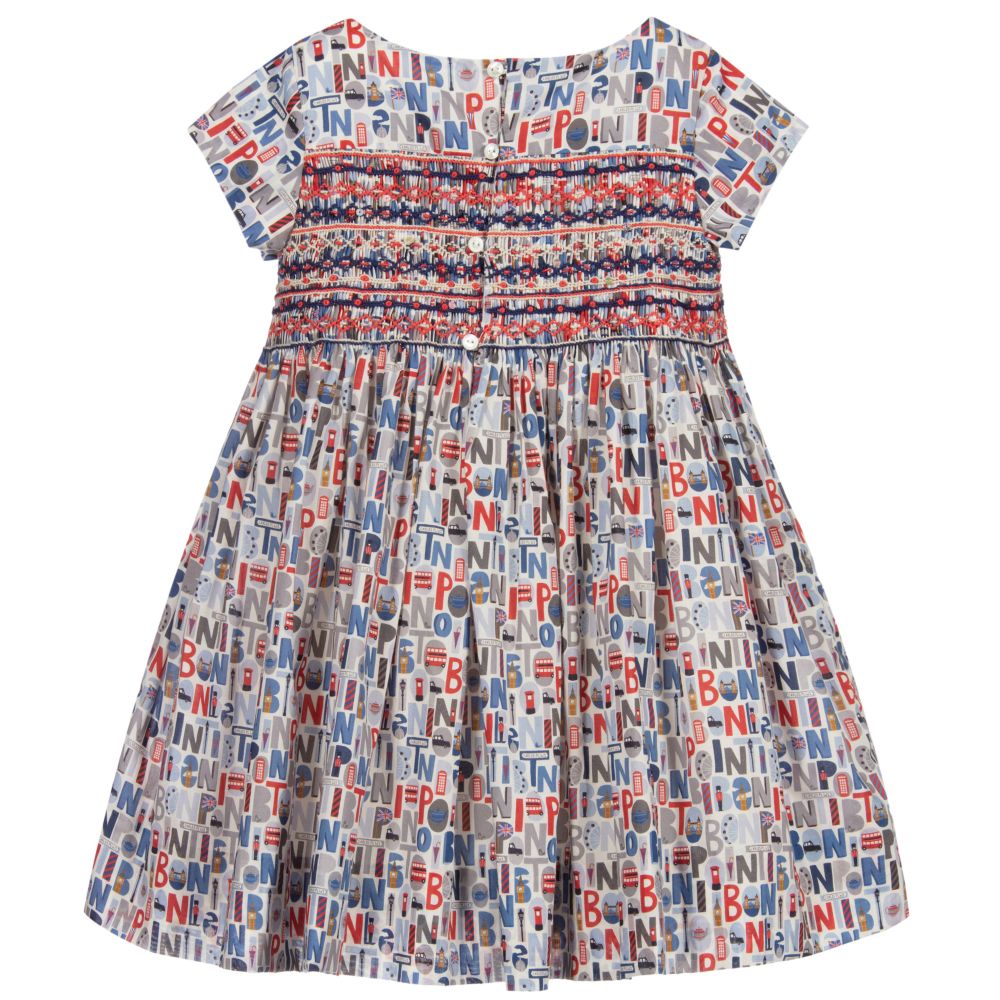 Girls Blue Moyen Dress