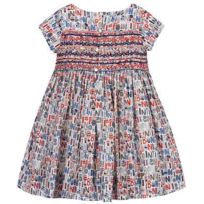 Girls Blue Moyen Dress