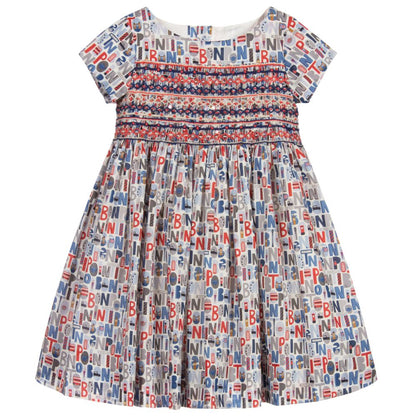 Girls Blue Moyen Dress