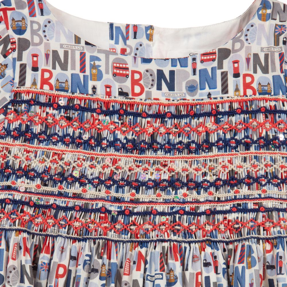 Girls Blue Moyen Dress