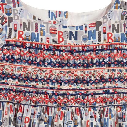 Girls Blue Moyen Dress
