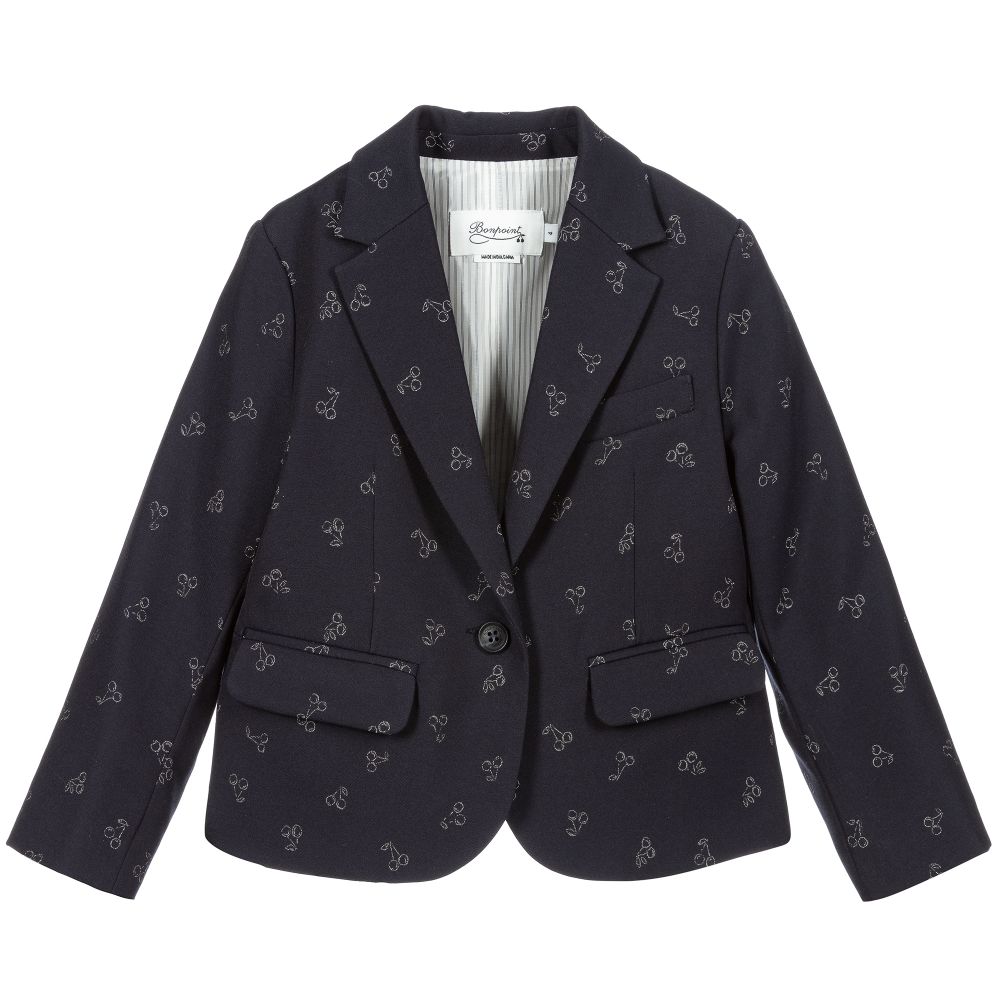 Boys Navy Jacket